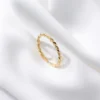 1212e19f59276a83524502ea9b17779b Sterling Silver Simple Twist Rope Ring