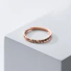 21e6ab67f0835e9f7530e0796dfda0e8 Sterling Silver Simple Braid Ring
