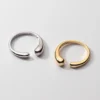4dc471629fa5979f6cd0ed0eda11b1df Sterling Silver Minimalist Fluid Cuff Ring