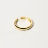 5c171443493bdc326d190695670ca9cf Sterling Silver Minimalist Flat Band Ring