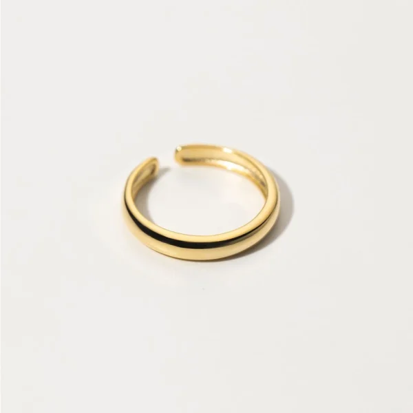 5c171443493bdc326d190695670ca9cf Sterling Silver Minimalist Flat Band Ring