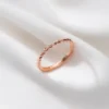 5fd8f67c555f4052232efd8b12af0d67 Sterling Silver Simple Braid Ring