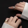 6f4a1251ae0c291761085ca09e1acffa Sterling Silver Minimalist Midi Pinky Ring