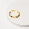901121e4b2b619657d3f61e3eda51696 Sterling Silver Minimalist Flat Band Ring