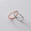 b0788869e1d86c41b5a07e612678bf8f Sterling Silver Simple Braid Ring