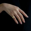 b650a85239e63f034c5272804bb391fd Sterling Silver Minimalist Midi Pinky Ring