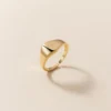 d363fd69871556d7a60deec420985838 Sterling Silver Minimalist Midi Pinky Ring