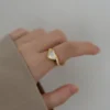Sterling Silver BIG Love Charm Ring