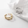 sg-11134201-7rdvv-mcsy8ld7462f8d Sterling Silver Ripple Pinkie Ring