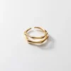 sg-11134201-7rdwi-mcsy8lmcqt0451 Sterling Silver Ripple Pinkie Ring