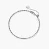 0fc1a04a2d154c4a6cc30be92873ac58 Sterling Silver Sparkle Starry Slider Bracelet