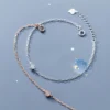 22588c40dee62052d85ab204e1c9e455 Sterling Silver Solitaire Brilliance Bracelet