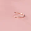 2ef697f87d44f65c98955da412a237cf Sterling Silver Diamond Open Zirconia Adjustable Ring