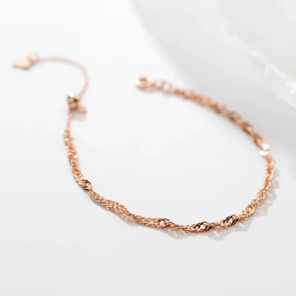 32f4cf3b27786be560a4c2675a690190 Sterling Silver Chain Mesh Slider Bracelet