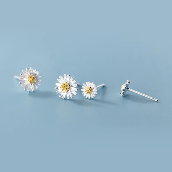 Sterling Silver Freshwater Pearl Drop Earrings