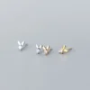 5d998080563ede39824d0ee7bf5ed30f Sterling Silver Minimalist Bunny Stud Earrings