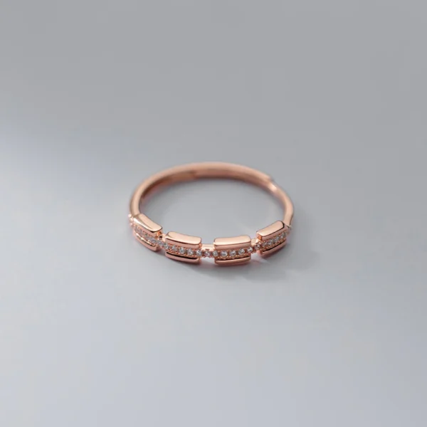 6258db66ea7a47b437c7ffc14c4ca556 Sterling Silver Simple Ornate Ring