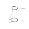 80fc1817b83bf4405f9fa86838de1f17 Sterling Silver Dual Chain Rings