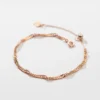 95d02c20af96648ad26dbe9855d7c1d9 Sterling Silver Chain Mesh Slider Bracelet