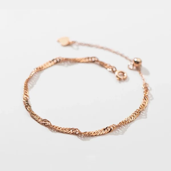 95d02c20af96648ad26dbe9855d7c1d9 Sterling Silver Chain Mesh Slider Bracelet