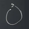 968399beb810fd7135f6bf4640068588 Sterling Silver Sparkle Starry Slider Bracelet