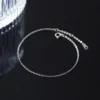 97c75522e9f31d785b174ea95aed5a1d Sterling Silver Plain Belcher Chain Bracelet
