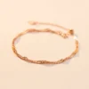9be4ed72c5016058f76c612d4bbcdf02 Sterling Silver Chain Mesh Slider Bracelet