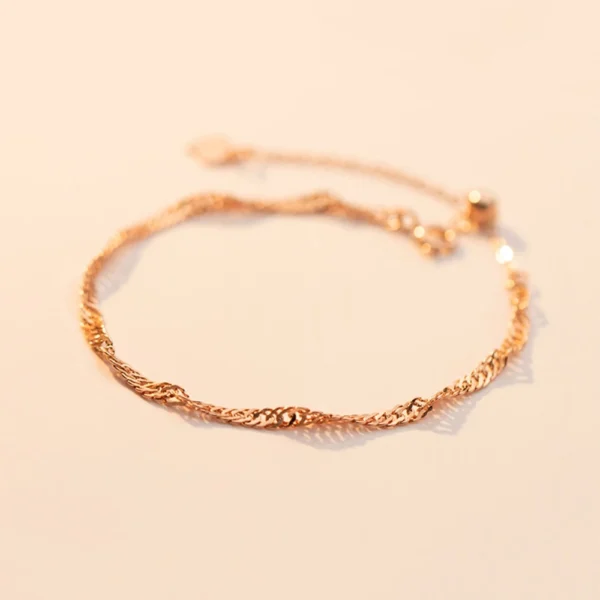 9be4ed72c5016058f76c612d4bbcdf02 Sterling Silver Chain Mesh Slider Bracelet