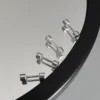 a45495844dca460cd6e511390691115b Stainless Steel Dumbbell Screw Stud Earrings