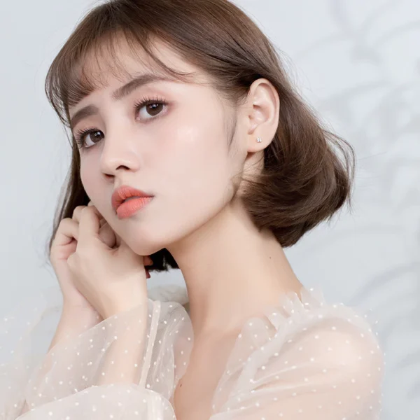 a93cab6712affdc35a6a916667b2ea4c Sterling Silver Wild Flower Diamond Stud Earrings