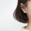 cd1c441d9c77fabc33f1062b3aef174c Sterling Silver Minimalist Bunny Stud Earrings