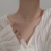 da902e506791039202308edb3ab99bc9 Sterling Silver Sparkling Leaf Chain Necklace