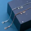 f06da3e23d230d2e51127bde41c4bdfa Sterling Silver Cut Out Dangly Galaxy Charm Bracelet