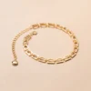 my-11134207-7qul1-liv1p9e1nazn2d Sterling Silver Simple Open Link Bracelet