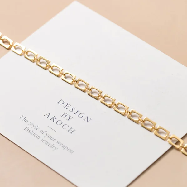 my-11134207-7qul4-liv1p9e1khurc3 Sterling Silver Simple Open Link Bracelet