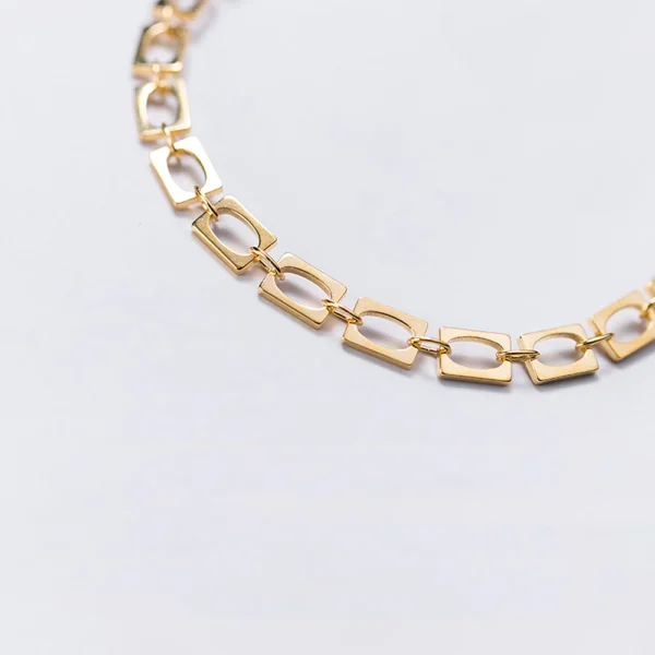 my-11134207-7qul6-liv1p9e1hopvf8 Sterling Silver Simple Open Link Bracelet