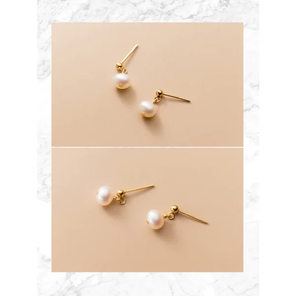 my-11134207-7qul8-liv5sdgn6a86bd Sterling Silver Freshwater Pearl Drop Earrings