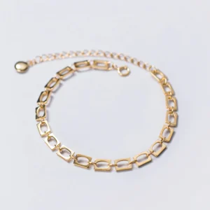 my-11134207-7qula-liv2zf01t2032a Sterling Silver Simple Open Link Bracelet