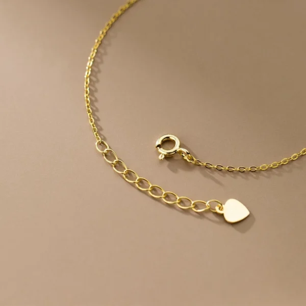 sg-11134201-7qvcy-lhok806qnmg56e Sterling Silver Shimmering Affection Love Charm Bracelet