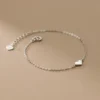 sg-11134201-7qvde-lhok7zqn9ral0f Sterling Silver Shimmering Affection Love Charm Bracelet