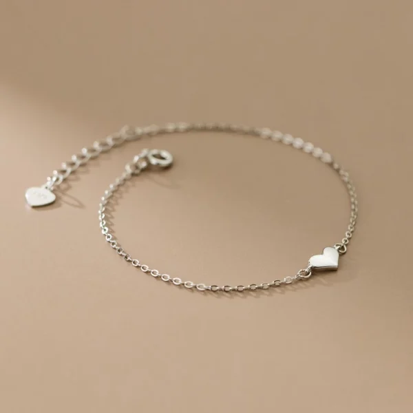 sg-11134201-7qvde-lhok7zqn9ral0f Sterling Silver Shimmering Affection Love Charm Bracelet