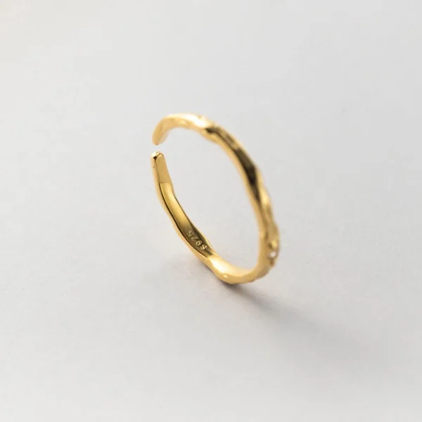 sg-11134201-7qvdw-lhok6i5zqx8t01 Sterling Silver Minimalist Gem Ring