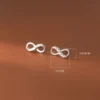sg-11134201-7qveu-lhok4o6m9l8td9 Sterling Silver Infinite Harmony Stud Earrings