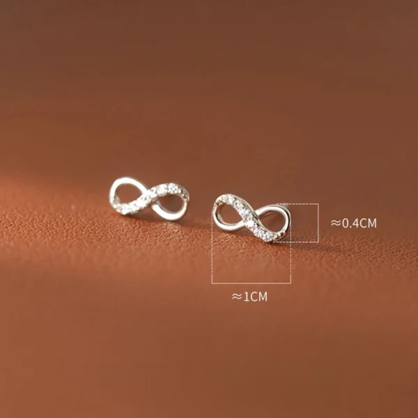 sg-11134201-7qveu-lhok4o6m9l8td9 Sterling Silver Infinite Harmony Stud Earrings