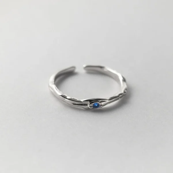 sg-11134201-7qvez-lhok6gpjsunde8 Sterling Silver Minimalist Gem Ring