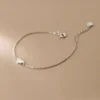 sg-11134201-7qvf4-lhok810fg5q8aa Sterling Silver Shimmering Affection Love Charm Bracelet