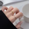 sg-11134201-7qvfa-lhok6h5n5be636 Sterling Silver Minimalist Gem Ring