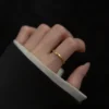 sg-11134201-7qvfb-lhok6fhzm06lb0 Sterling Silver Minimalist Gem Ring