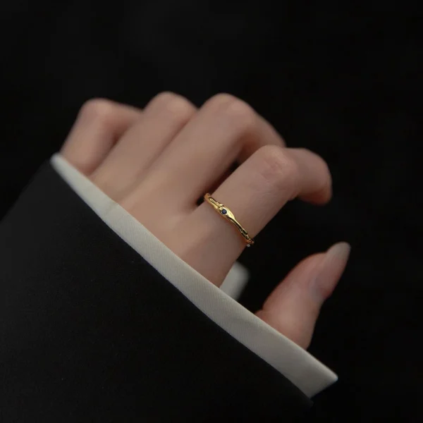 sg-11134201-7qvfb-lhok6fhzm06lb0 Sterling Silver Minimalist Gem Ring