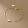 sg-11134201-7qvfj-lhok80l63wwi68 Sterling Silver Shimmering Affection Love Charm Bracelet